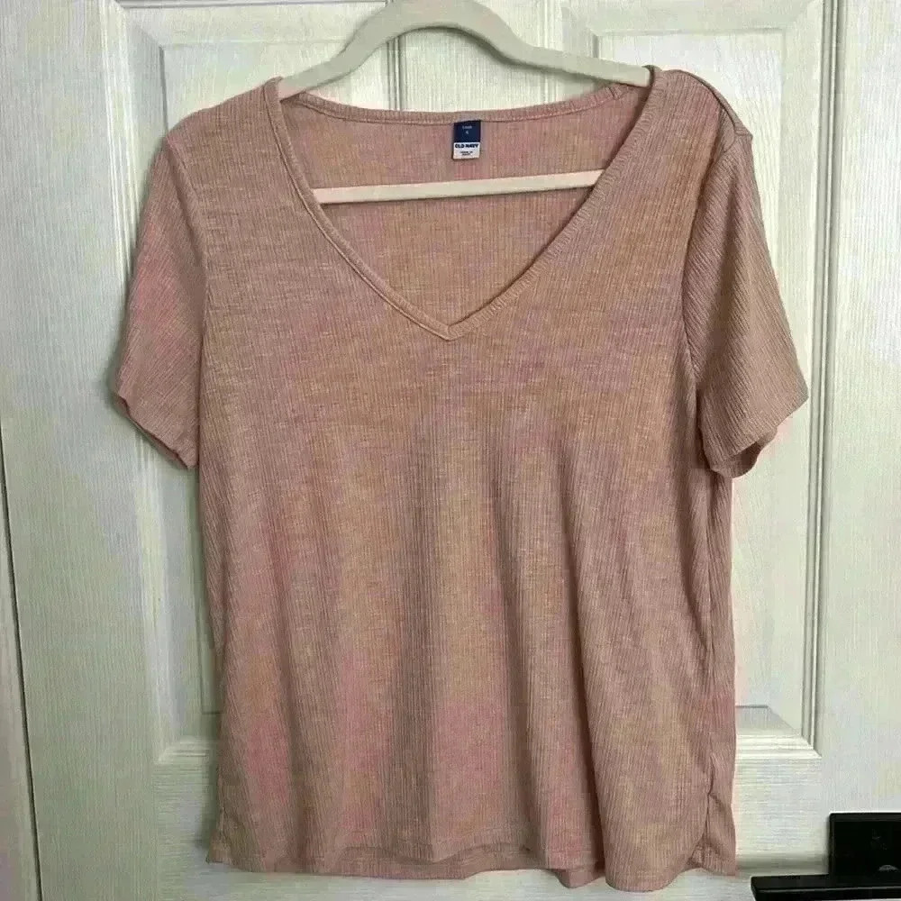 Old Navy Luxe ribbbed top